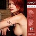 Nude Pub Lunch : Myla from FemJoy, 01 Mar 2007 Nude Pub Lunch : Myla from FemJoy, 01 Mar 2007